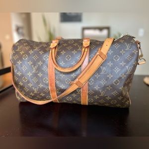 Vintage LV Keepall Bandoulière 45 🤎